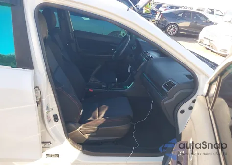 2018 Subaru Wrx из США, поврежденный, VIN JF1VA1A6XJ9820858